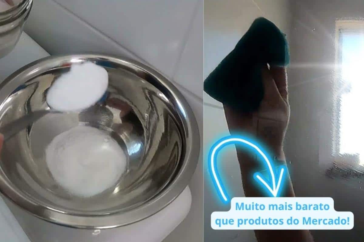 Misturinha Para Limpar Box Do Banheiro Que Faz Milagre Na Hora De Tirar