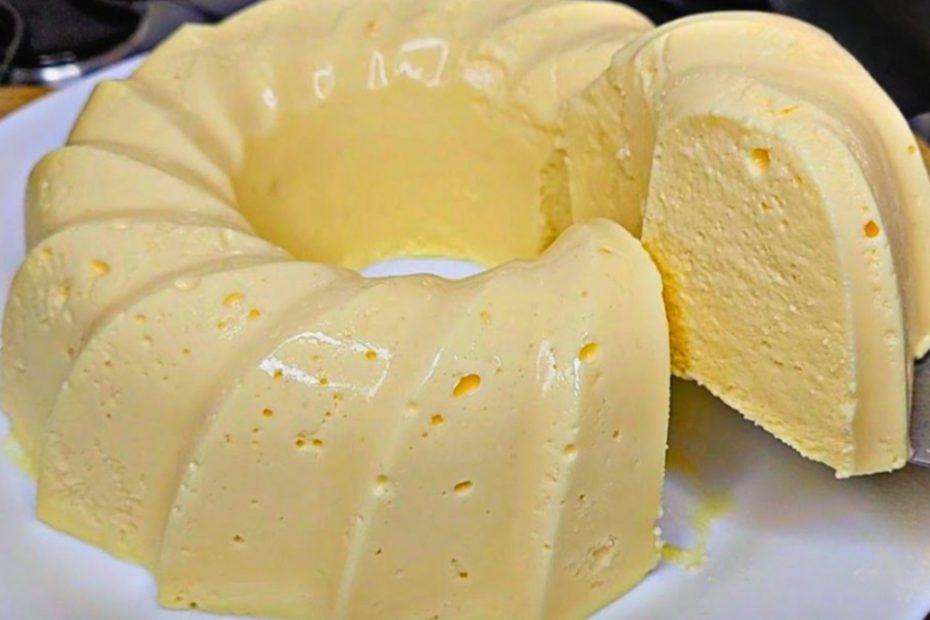 Sobremesa de maracuja
