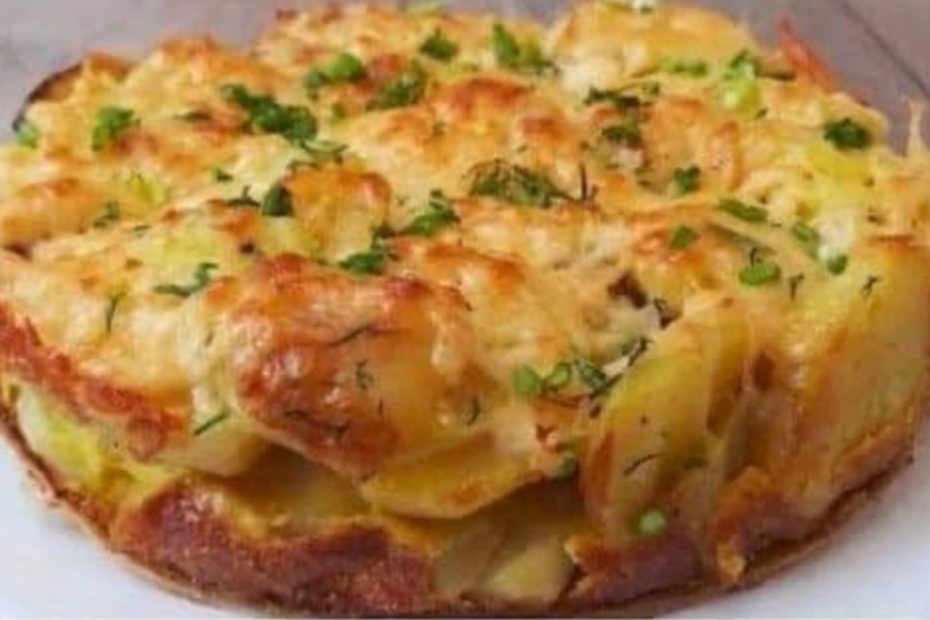 Tortilha de Batata Deliciosa, não tem como errar servindo essa receita