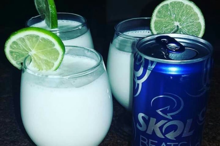 Eu vou ficar em casa no Réveillon, mas vou tomar esse Drink Frozen Congelante com minhas amigas