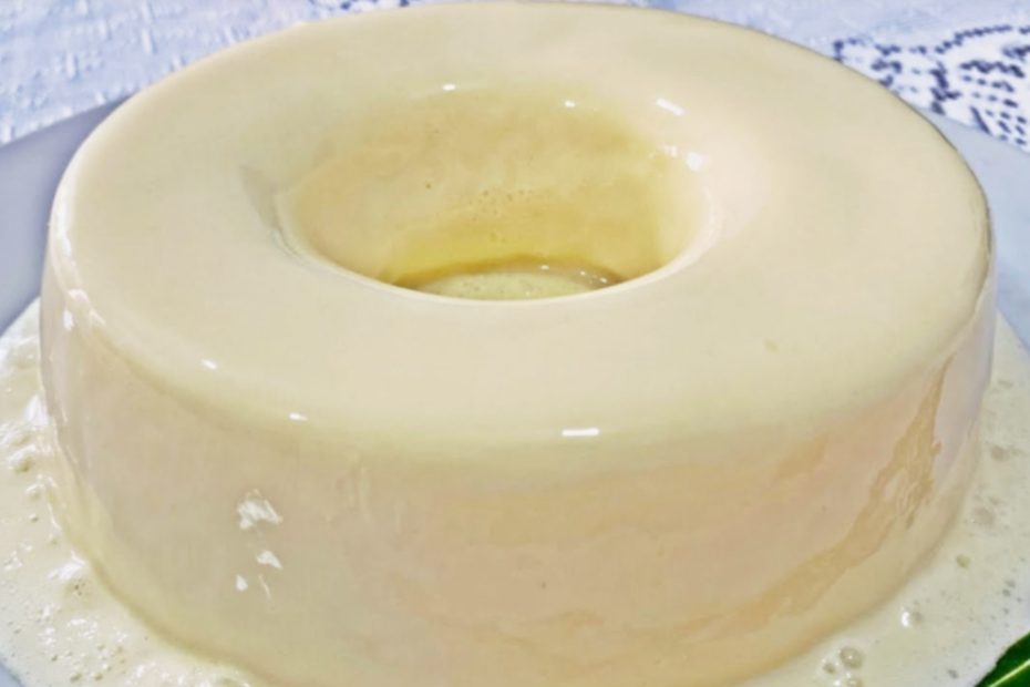 Travesseiro de Anjo: Sobremesa deliciosa só bater tudo e levar para a geladeira