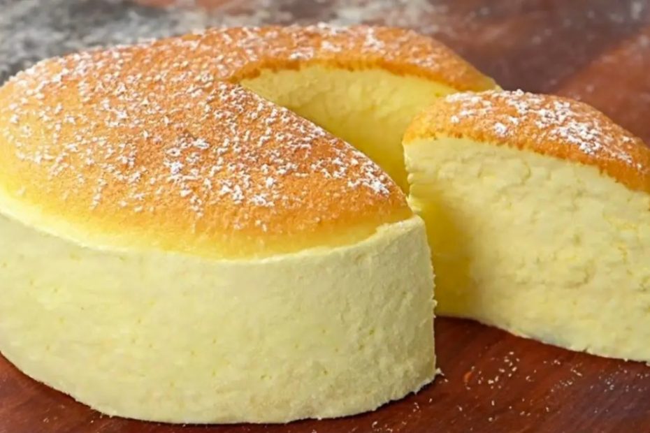 Este não é um bolo, mas uma verdadeira nuvem fofa! Bolo De Iogurte